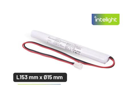 Pakiet akumulatorów NiCd 3 x AA 3,6V 800mAh HT do oprawy Kasjopeja Led (po 2016r.) - L153 x Ø15 / 93498