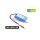 Pakiet akumulatorów LiFePO4 6,4V 1800mAh do oprawy Starlet Round 250 3H / 350 2H - L65 x W36 x H18 / 96060