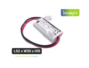 Pakiet akumatorów NiCd 2,4V 900mAh do oprawy Directo S w wersji 3h - L52 x W30 x H15 / 90300