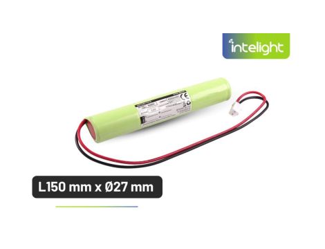 Pakiet akumulatorów NiMH 3,6V 4000mAh HT do oprawy AURA MT 3H / WARS 3H 1x60/ 2x120 - L150 x Ø27 / 96097