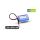 Pakiet akumulatorów LiFePO4 6,4V 1000mAh do oprawy Starlet Round 150 2H/3H / 350 1H - L50 x W36 x H18 / 96052