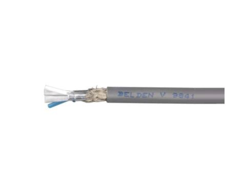 Kabel do magistral szeregowych RS485 1x2x24AWG linka PVC szary BL-9841.01305 /305m/