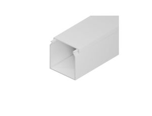 Kanał elektroinstalacyjny / Korytko kablowe 40x40 (2m) Biały EDO777732