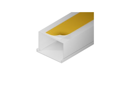 Kanał elektroinstalacyjny / Korytko kablowe samoprzylepne 6040 (2m) Biały EDO777759
