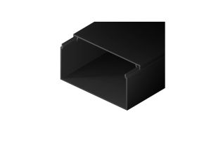 Kanał elektroinstalacyjny / Korytko kablowe 120x60 (2m) Antracytowy EDO777750