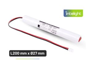 Pakiet akumulatorów NiCd 4 x C 2500mAh 4,8V HT-L / do PRIMUS TEC 6-58 2h / PRIMUS LED 2h/B - L200 x Ø27 / 40161