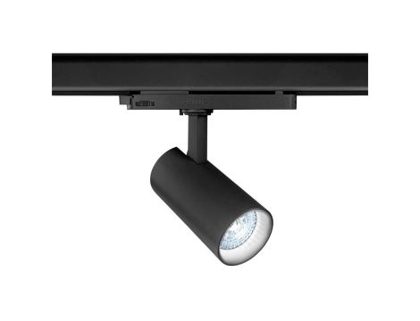 Lampa Szynowa LED Ascela 20W 4000K Czarna Trójfazowa
