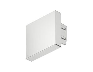 Zaślepka, srebrna, do Profilu LED 2102 Häfele Lighting, 83395777