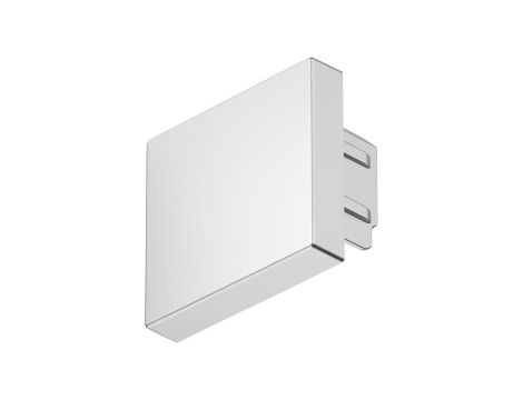 Zaślepka, srebrna, do Profilu LED 2102 Häfele Lighting, 83395777