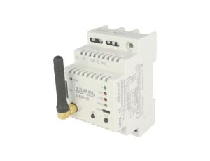 Modułowy sterownik GSM, na szynę DIN, 230VAC, NO x2, IP20, 1,5W GRM-10