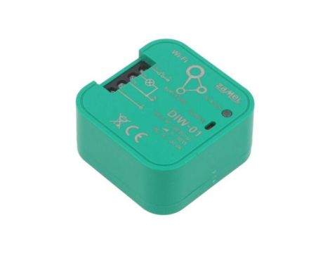 Ściemniacz, dopuszkowy, 230VAC, IP20, -1055C DIW-01