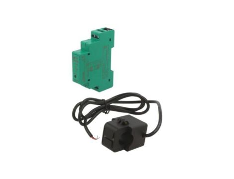 Monitor energii elektrycznej, na szynę DIN, IP20 LEW-02
