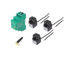 Monitor energii elektrycznej, na szynę DIN, IP20 MEW-01