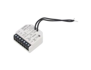 Sterownik rolet, dopuszkowy, 230VAC, NO x2, IP20, Ipracy max: 5A SRP-01/M