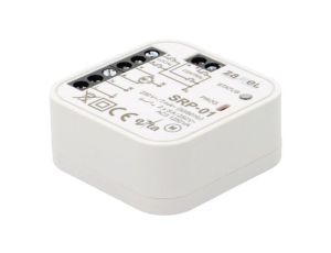 Sterownik rolet, dopuszkowy, 230VAC, NO x2, IP20, Ipracy max: 5A SRP-01