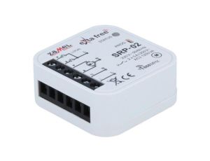 Sterownik rolet, dopuszkowy, 230VAC, NO x2, IP20, Ipracy max: 5A SRP-02
