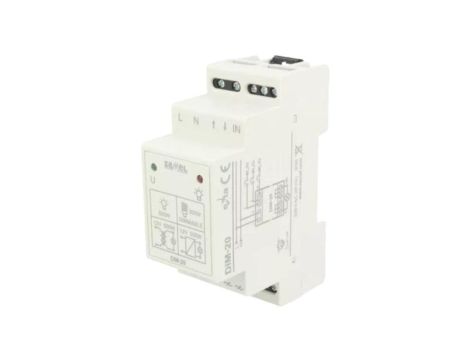 DIM-20 Ściemniacz, na szynę DIN, 230VAC, IP20, -2045C, 500W, 10mA