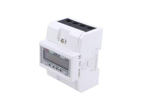 Kontroler, na szynę DIN, IP51, Ipracy max: 100A, -2555C, 2W LEM-50