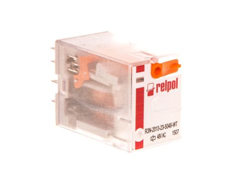 Przekaźnik przemysłowy 3P 48V AC R3N-2013-23-5048-WT 861118