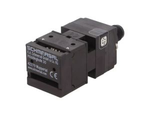 Wyłącznik bezpieczeństwa: kluczowy NC x2 AZ 17-02ZK-ST