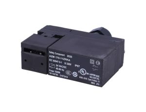 Wyłącznik bezpieczeństwa: ryglujący NC + NO AZM 170-11ZRKA 24VAC/DC