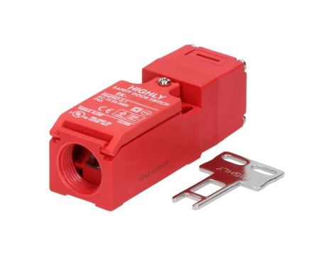 EK-1-15-F Wyłącznik bezpieczeństwa: kluczowy NC