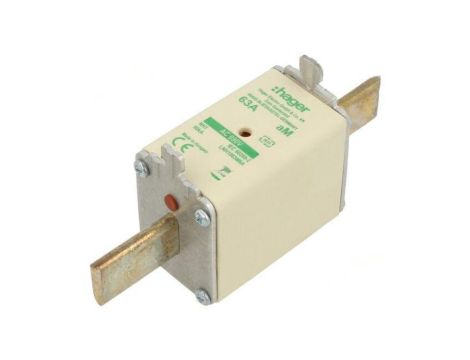 Bezpiecznik topikowy, 63A, 690VAC, aM, przemysłowy, NH1 LNH1063M6A