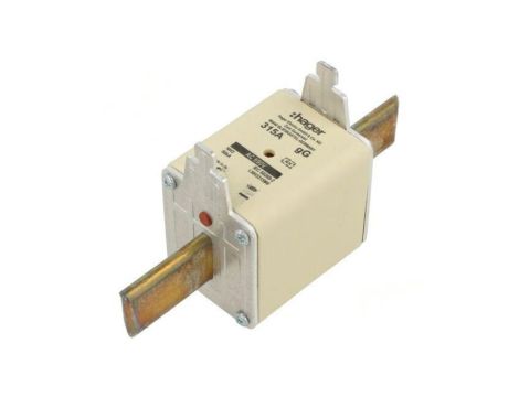 Bezpiecznik topikowy, 315A, 690VAC, gG, przemysłowy, NH3 LNH3315M6