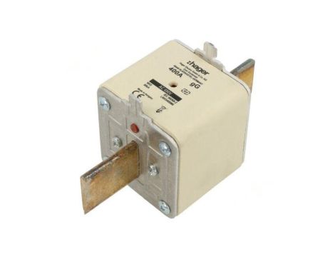 Bezpiecznik topikowy, 400A, 690VAC, gG, przemysłowy, NH3 LNH3400M6