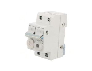 Rozłącznik bezpiecznikowy, 10x38mm, na szynę DIN, 20A, 400V L95200