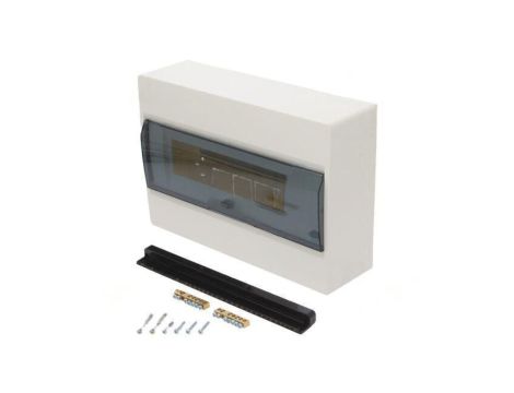 Obudowa do aparatury modułowej, IP40, natynkowy.naścienny VD112TP