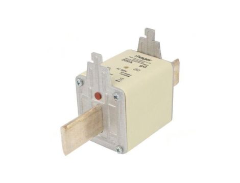 Bezpiecznik topikowy, 200A, 500VAC, gG, przemysłowy, NH3C LNH3200M