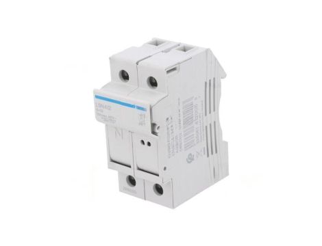 Rozłącznik bezpiecznikowy, 8x32mm, na szynę DIN, 25A, 400V, IP20 LSN412