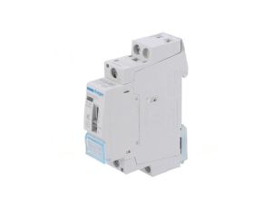 Stycznik 1-biegunowy instalacyjny, 25A, 230VAC, NO, na szynę DIN ERC125S