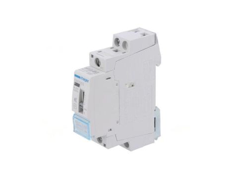 Stycznik 1-biegunowy instalacyjny, 25A, 230VAC, NO, na szynę DIN ERC125S