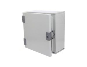 FL103A Obudowa naścienna, X: 300mm, Y: 300mm, Z: 160mm, orion+, stal, szary