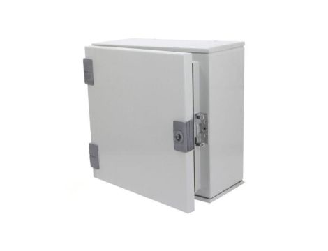 FL103A Obudowa naścienna, X: 300mm, Y: 300mm, Z: 160mm, orion+, stal, szary