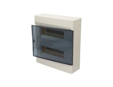 Obudowa do aparatury modułowej, IP40, natynkowy.naścienny VD212TP