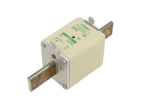 Bezpiecznik topikowy, 200A, 690VAC, aM, przemysłowy, NH2 LNH2200M6A