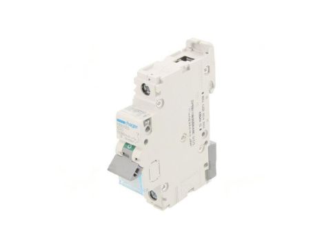Wyłącznik nadprądowy, 230/400VAC, Prąd znamionowy: 25A, Bieguny: 1, 10kA NBN125