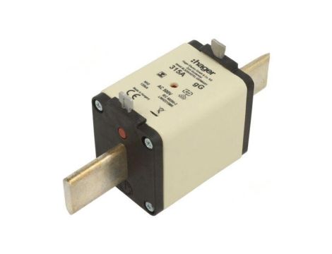 Bezpiecznik topikowy, 315A, 500VAC, gG, przemysłowy, NH2 LNH2315MK