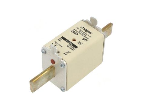 Bezpiecznik topikowy, 200A, 690VAC, gG, przemysłowy, NH1 LNH1200M6