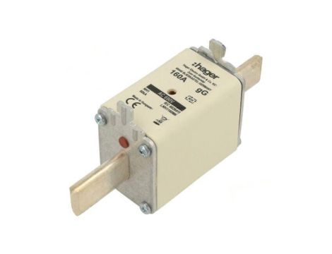 Bezpiecznik topikowy, 160A, 690VAC, gG, przemysłowy, NH1 LNH1160M6