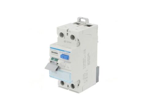 CDA525J Wyłącznik różnicowy, Prąd znamionowy: 25A, Prąd różnicowy: 30mA, Prąd udarowy: 250A