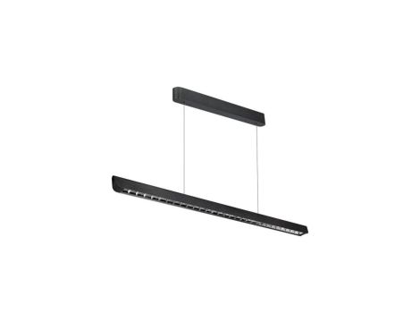 Oprawa Liniowa LED 36W 2880lm 3000K/4000K/6500K Dioda SAMSUNG Czarna 5 Lat Gwarancji 23341