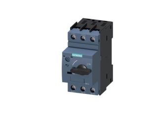 Wyłącznik silnikowy 3RV2021-0GA10 0.45-0.63A (klasa 10) 0.18kW (S0) z pokrętłem zaciski śrubowe