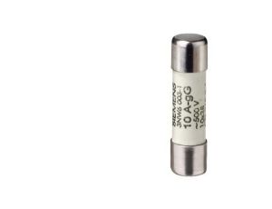 Wkładka bezpiecznika cylindrycznego, 10x38 mm, 32 A, gG, Un AC: 400 V 3NW6012-1
