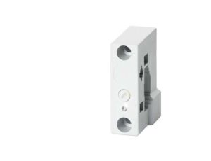 Busbar system, accessories Busbar center-to-center spacing 60 mm N/PE busbar holder for busbars 12x 5 (10)-30x 5 (10) and 6x 6 m
