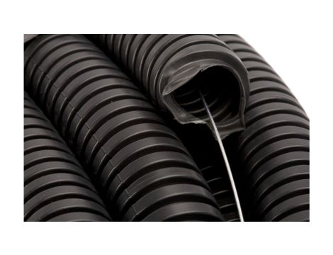 Rura karbowana z drutem 750N 25/16 UV FEPCT25TF /50m/