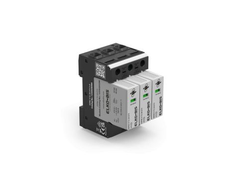 Ogranicznik przepięć ESPAC V T2 20/275 3+0 12300200080